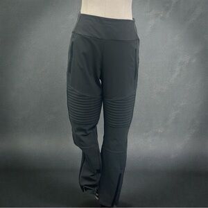 **LIKE NEW** Athleta Charcoal Ribbed Joggers